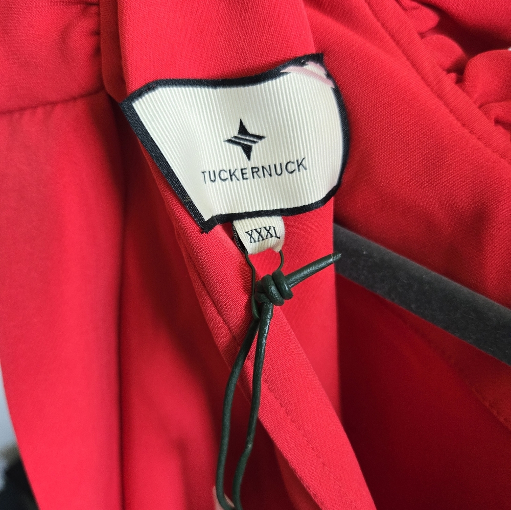 Tuckernuck xxxl mini party dress in red - Picture 12 of 12